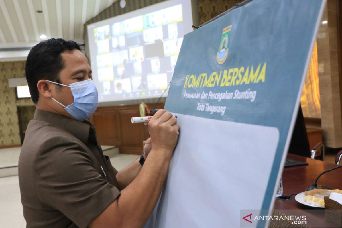 Pemkot Tangerang tekan angka kekerdilan melalui 