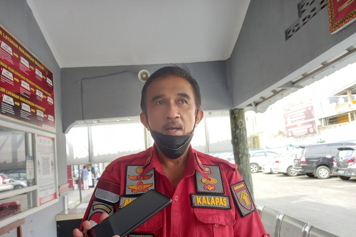Lapas Rajabasa berharap Dinkes Lampung kirim bantuan alat rapid tes