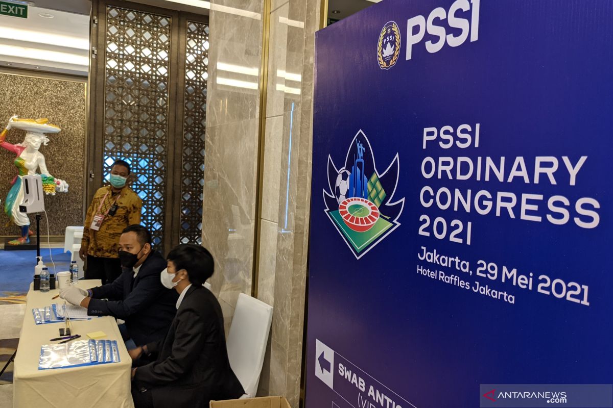 Kongres PSSI siap digelar di Jakarta