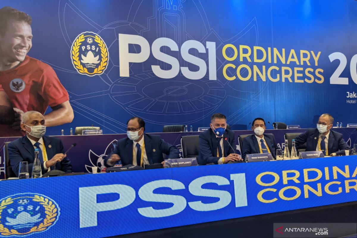 Kongres PSSI putuskan soal Liga 1 musim 2021-2022