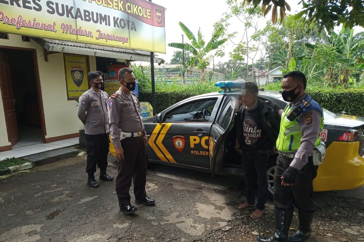 Polisi Sukabumi tangkap pelaku pembegalan pada petugas lapas