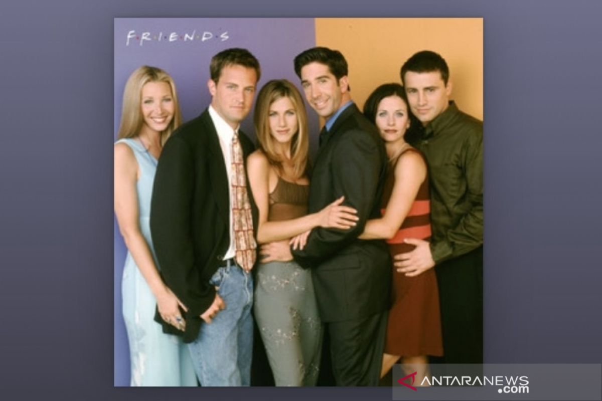 "I'll Be There for You" diputar 137 juta kali karena reuni "Friends"