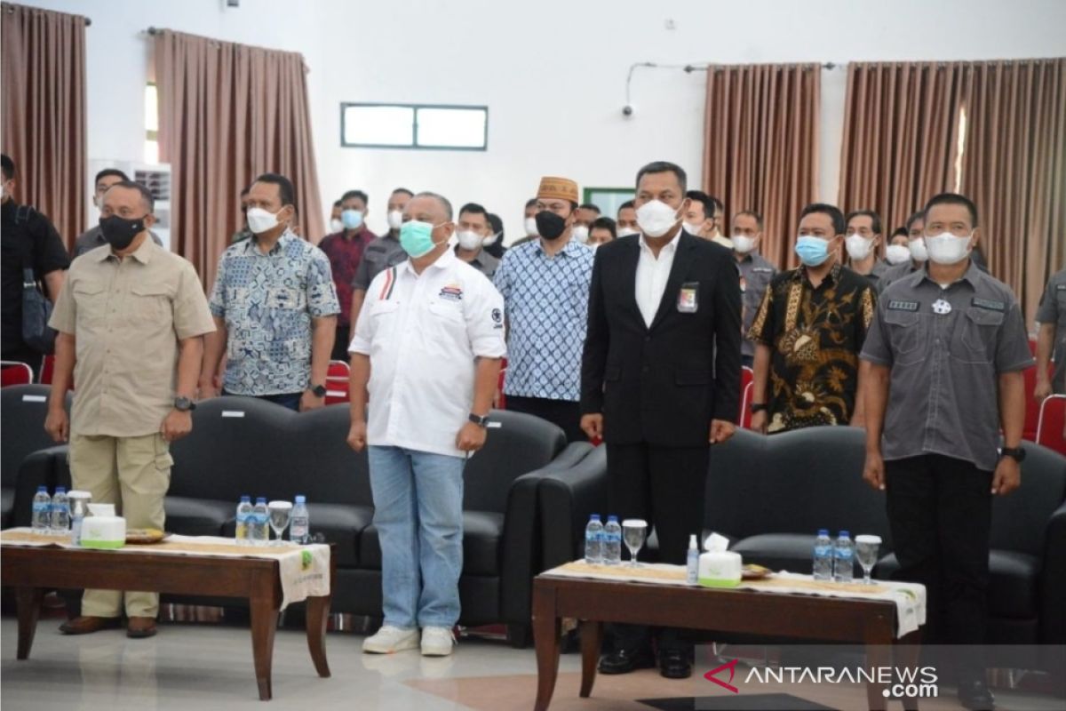 Gubernur Gorontalo dorong anggota perbakin jadi atlit menembak