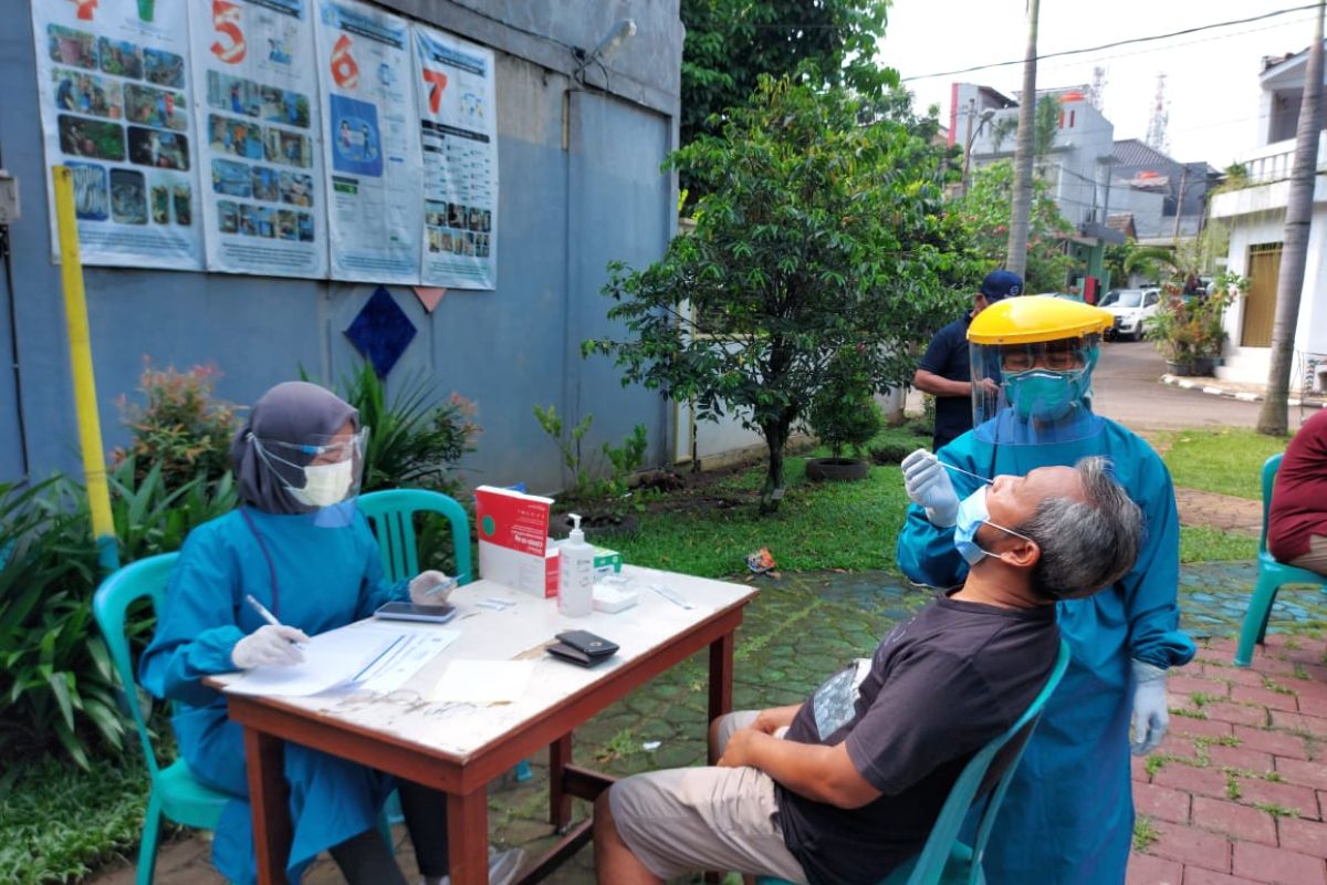 Warga Griya Melati Kota Bogor positif COVID-19 kini jadi 90 orang