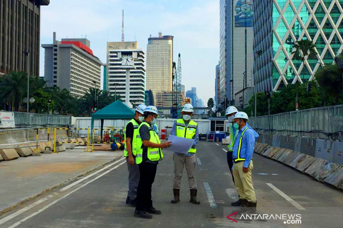 Stasiun MRT Thamrin akan jadi titik transit penumpang