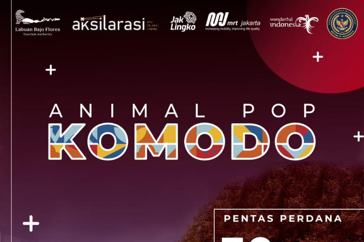 Tarian dari Pulau Komodo-Rinca siap tampil di  MRT Jakarta