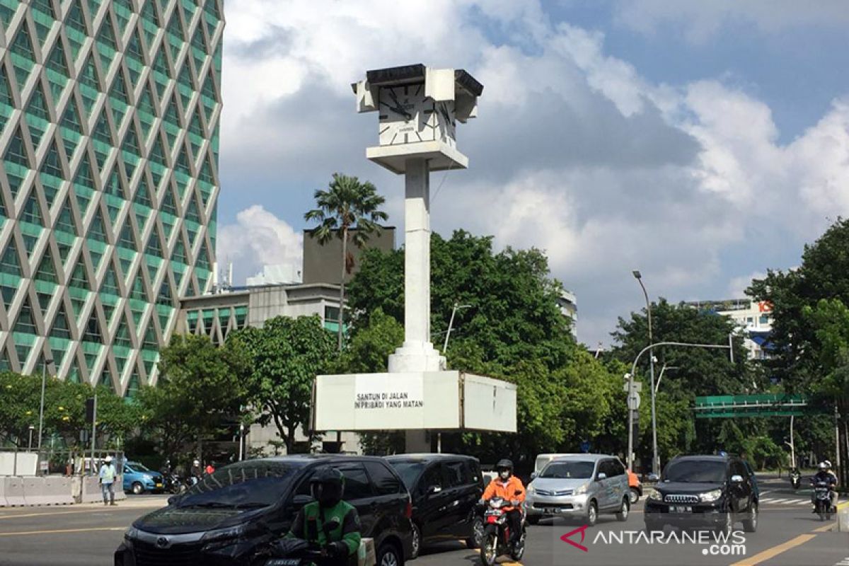 Imbas pembangunan stasiun MRT, Menara Jam Thamrin direlokasi Juli