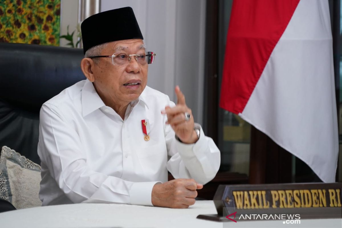 Wapres dorong ormas keagamaan rawat persatuan dan kesatuan