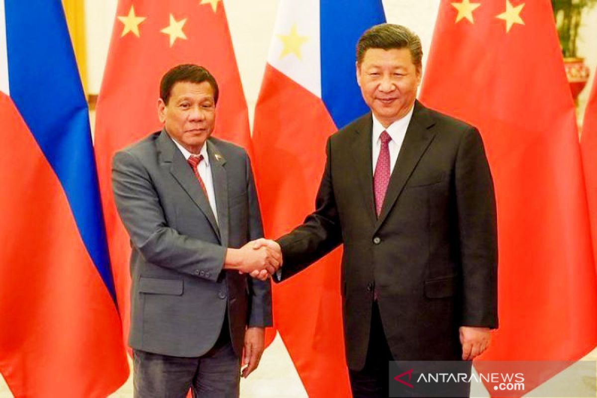 Xi Jinping minta Duterte terus majukan hubungan China-Filipina