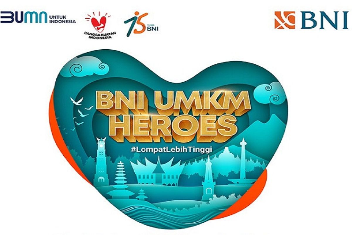 BNI hadirkan UMKM Heroes untuk peningkatan promosi produk lokal