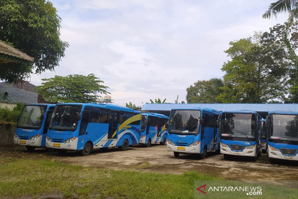 Minim anggaran, bus Trans Rafflesia 3 tahun tidak beroperasi