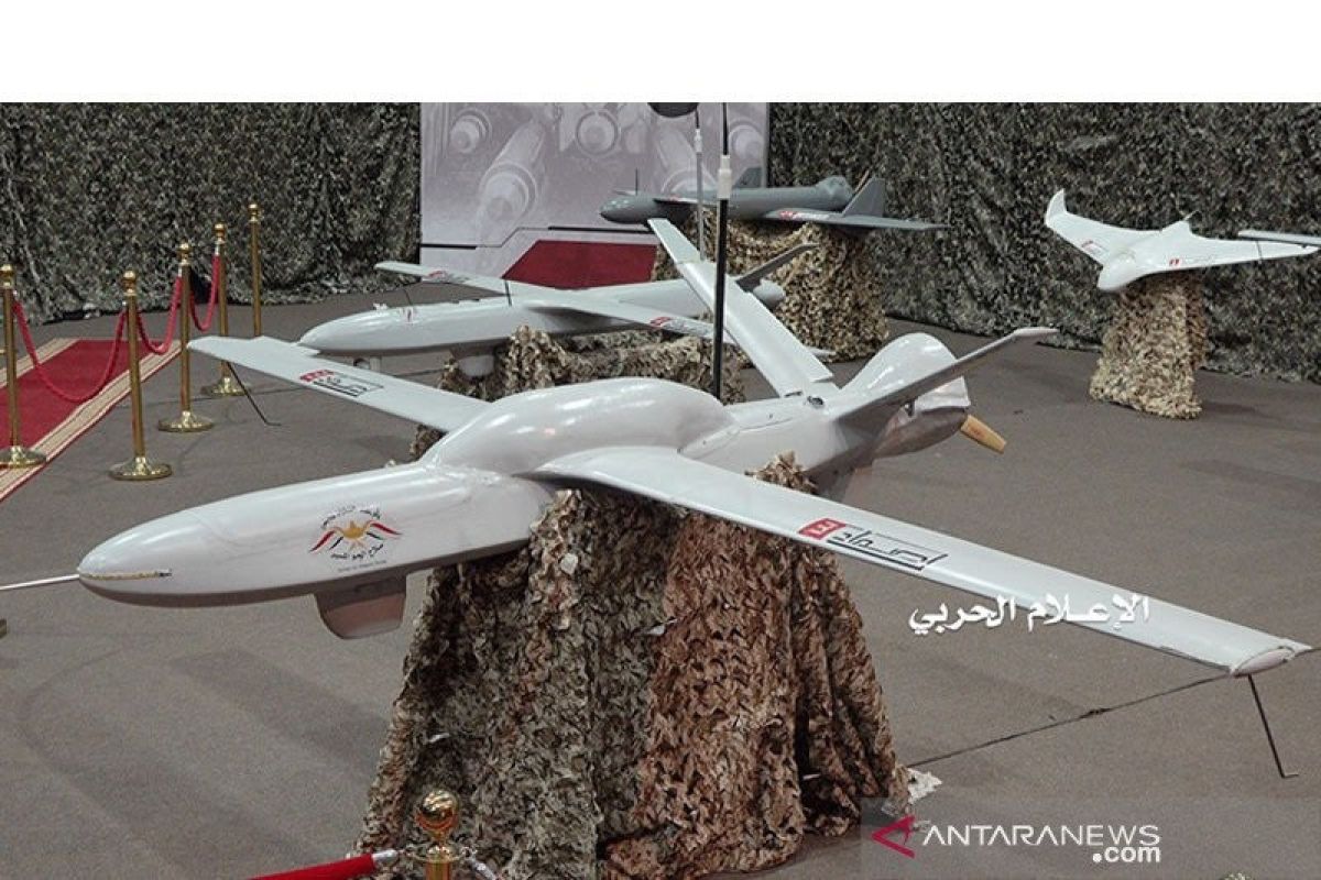 Koalisi pimpinan Saudi cegat dan hancurkan pesawat nirawak bermuatan peledak