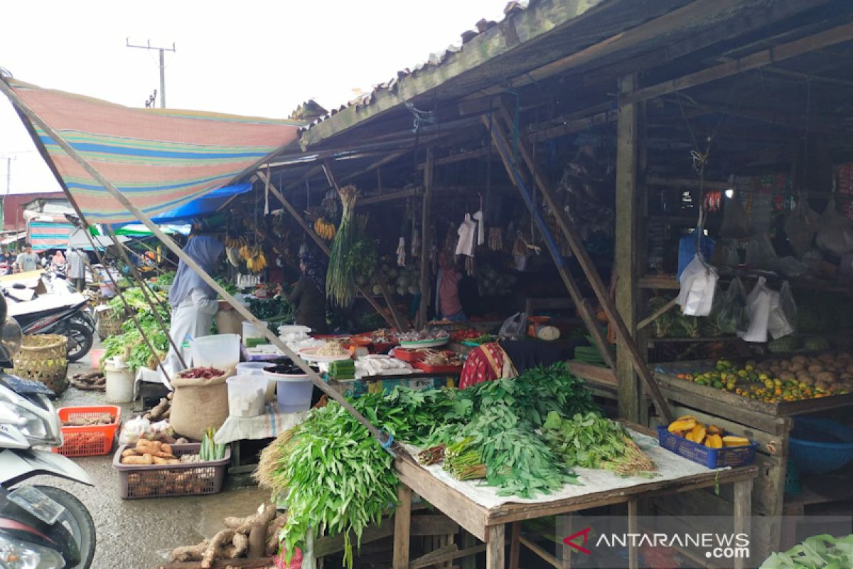 Cuaca buruk, harga bumbu dapur di Pulau Simeulue naik