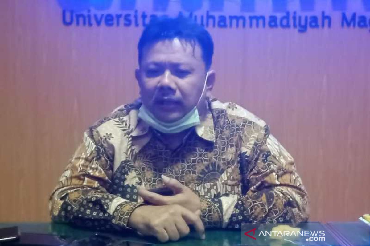 Rektor Unimma wafat positif COVID-19