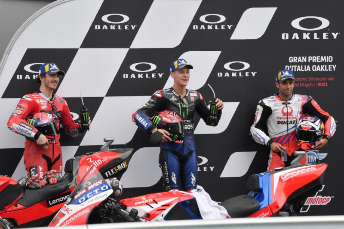 Pasukan Ducati bakal redam pembalap Yamaha sejak start GP Italia