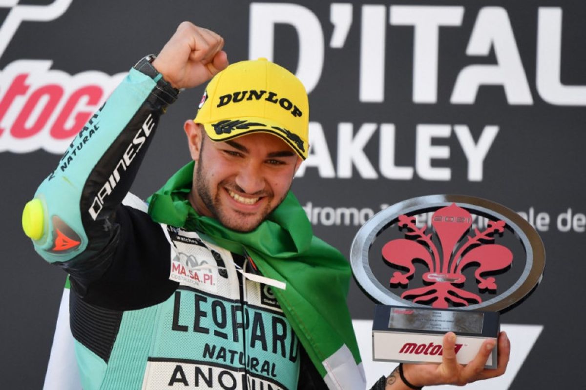 Foggia juara di Mugello, Rodrigo raih podium untuk Indonesian Racing di GP Italia