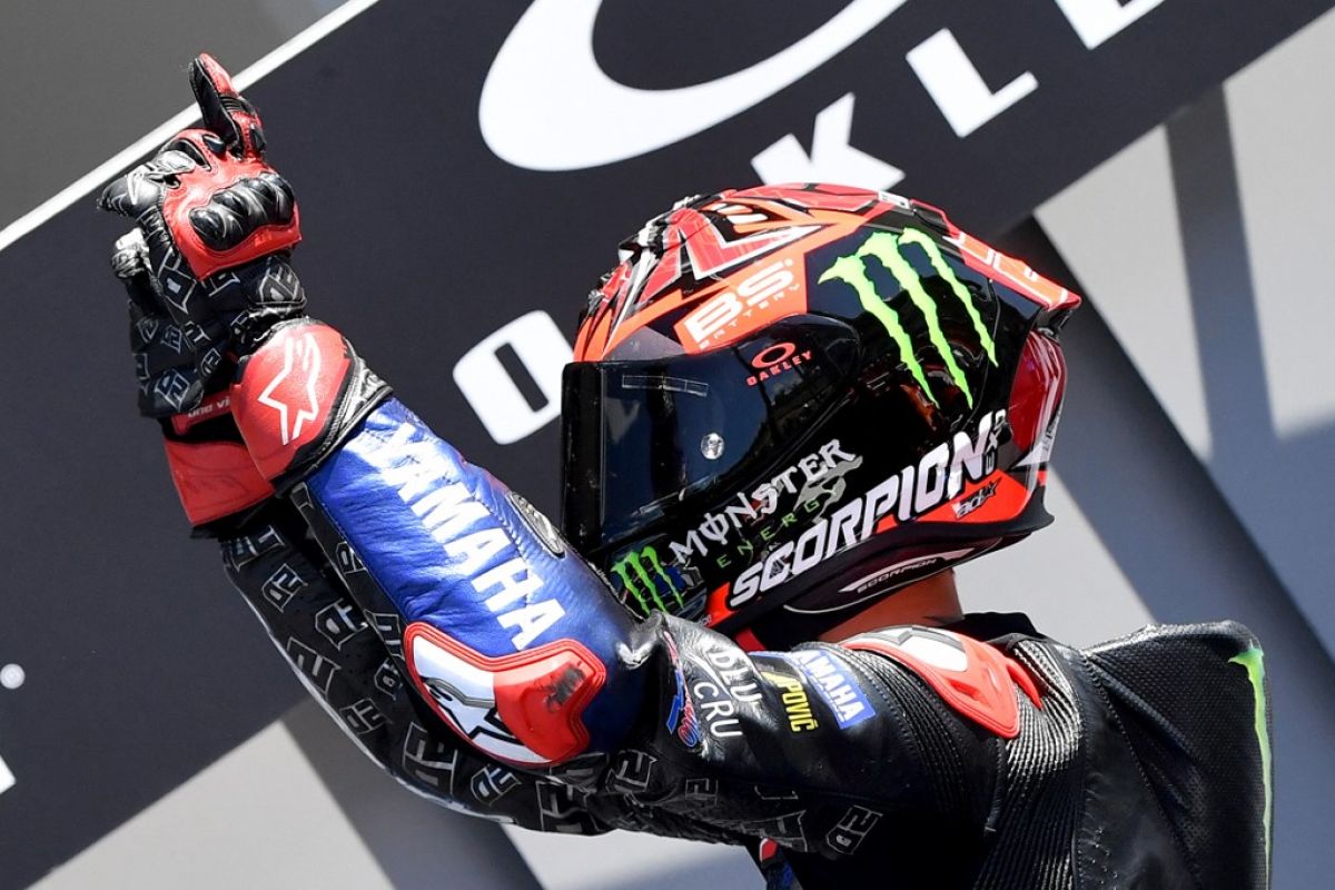 MotoGP: Quartararo patahkan dominasi Ducati di Sirkuit Mugello