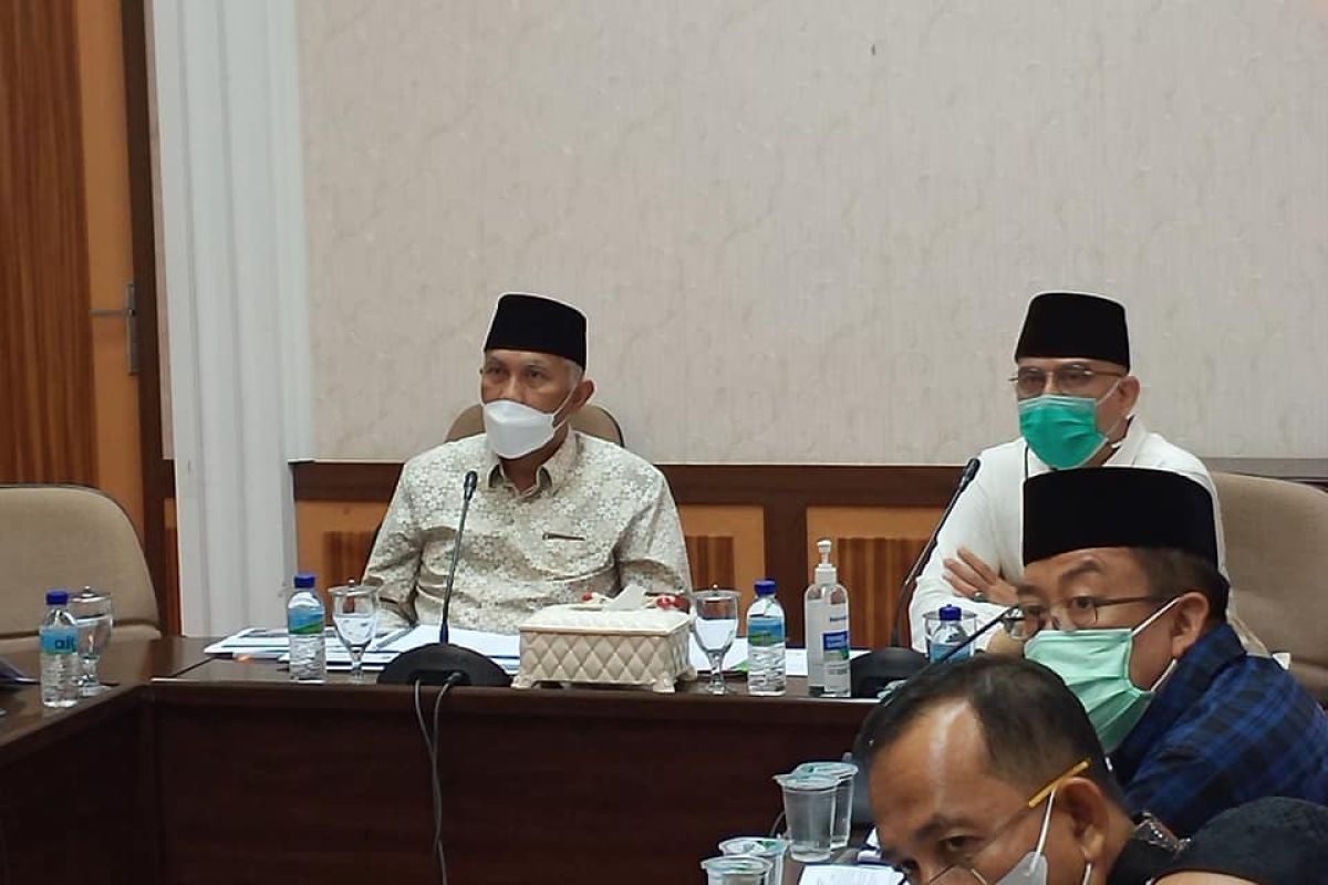 Pemprov Sumbar segera tindak tegas pelaku tambang ilegal di Solok