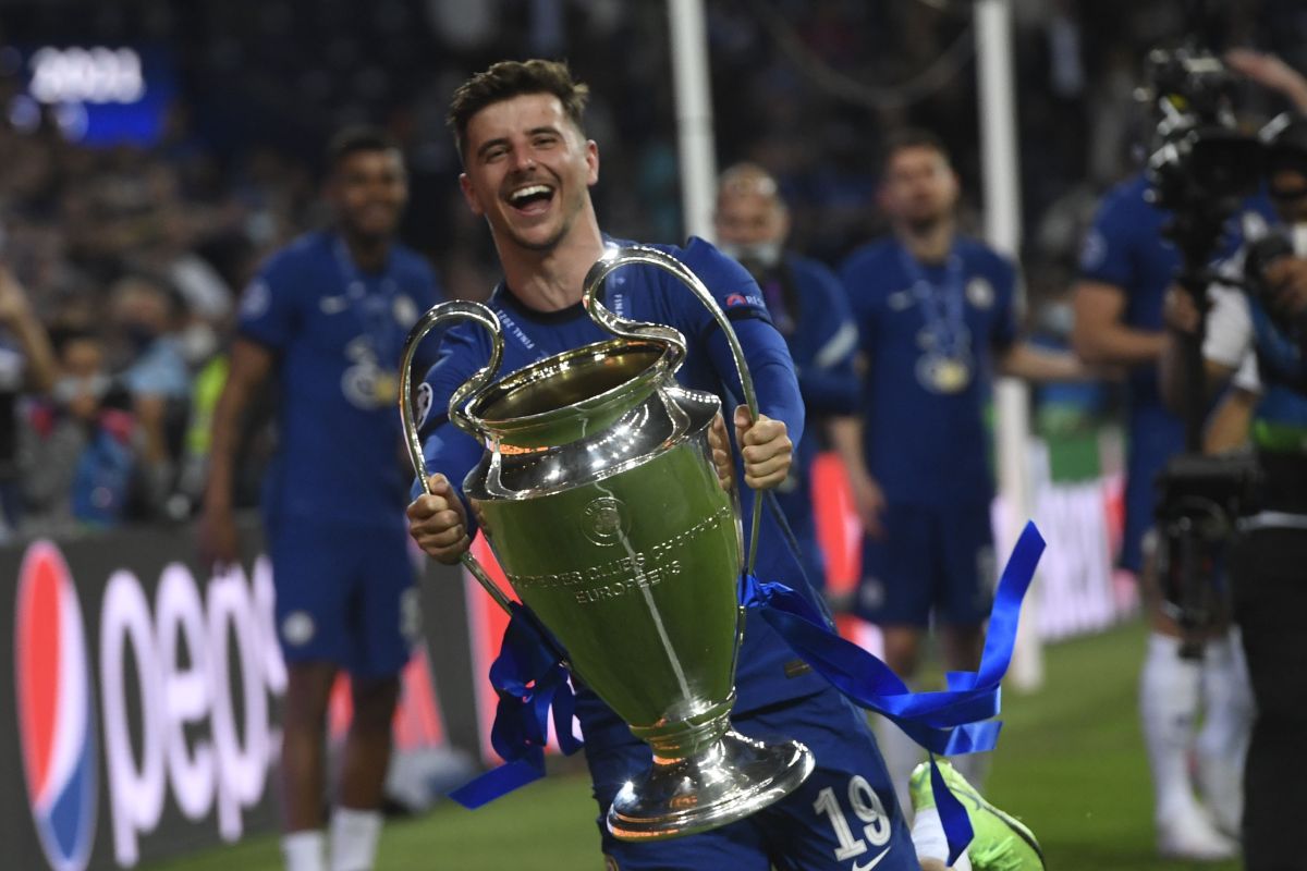 Liga Champions: Mason Mount sebut Chelsea tim terbaik dunia