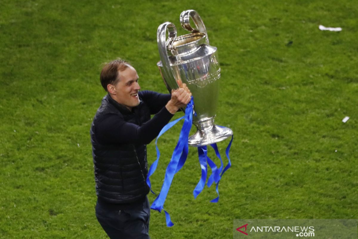 Thomas Tuchel berambisi raih lebih banyak gelar bersama Chelsea