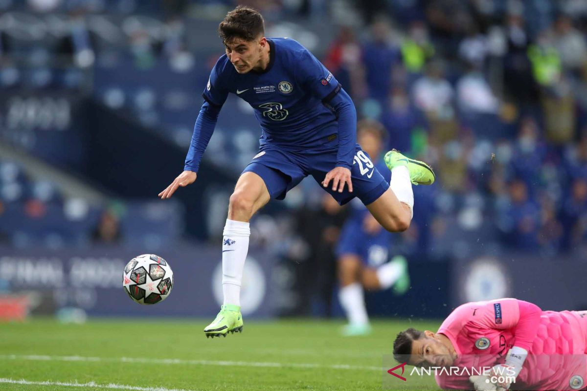 Gol tunggal KaiHavertz antar Chelsea juara Liga Champions