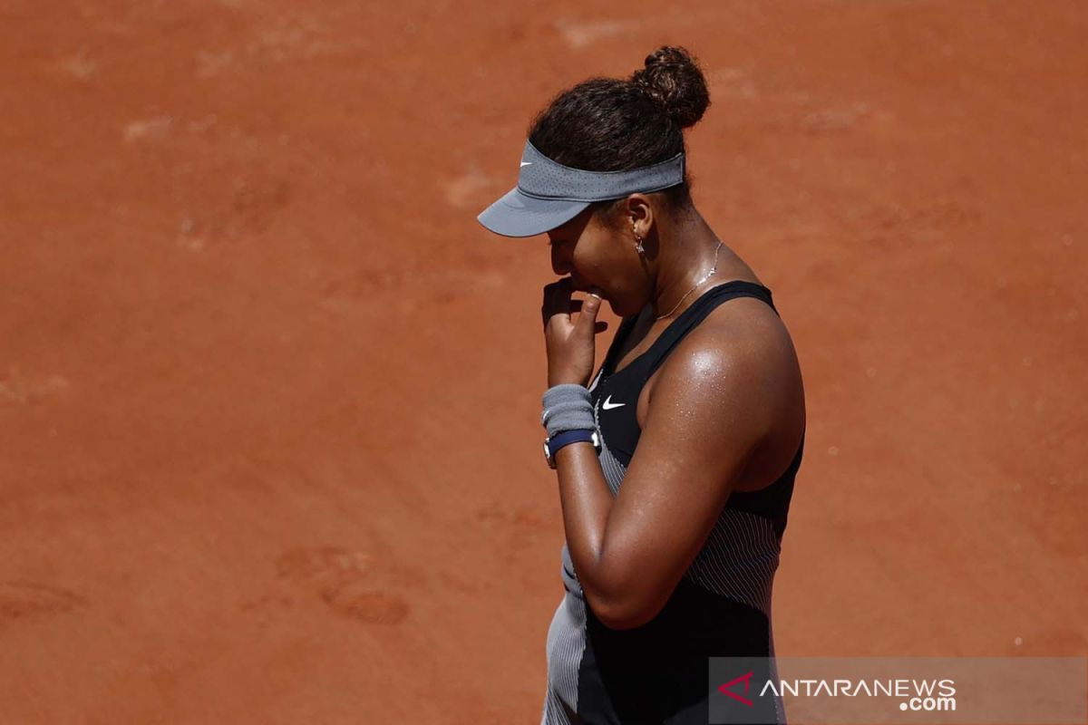 Naomi Osaka mundur dari French Open  alasan depresi