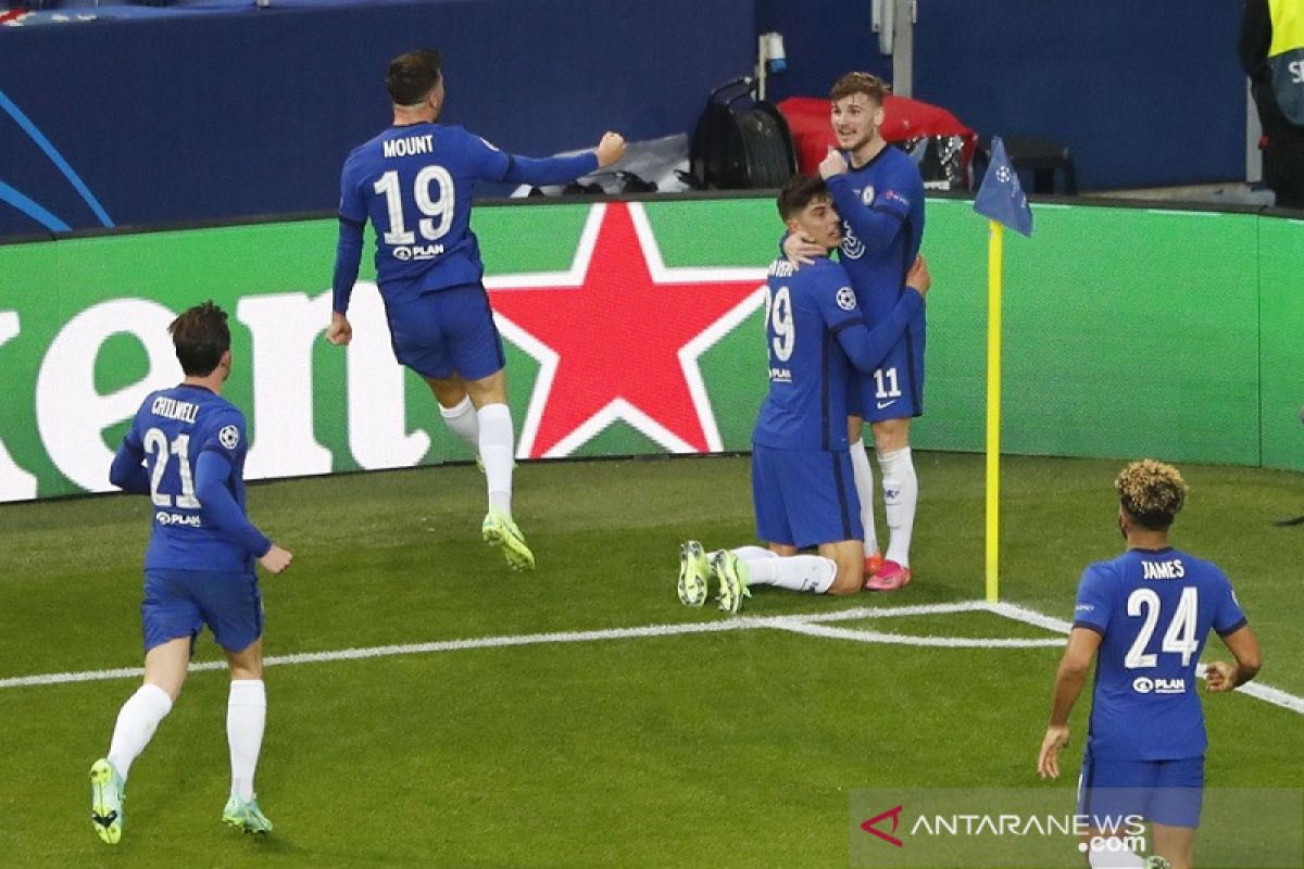 Gol tunggal antar Chelsea juara Liga Champions