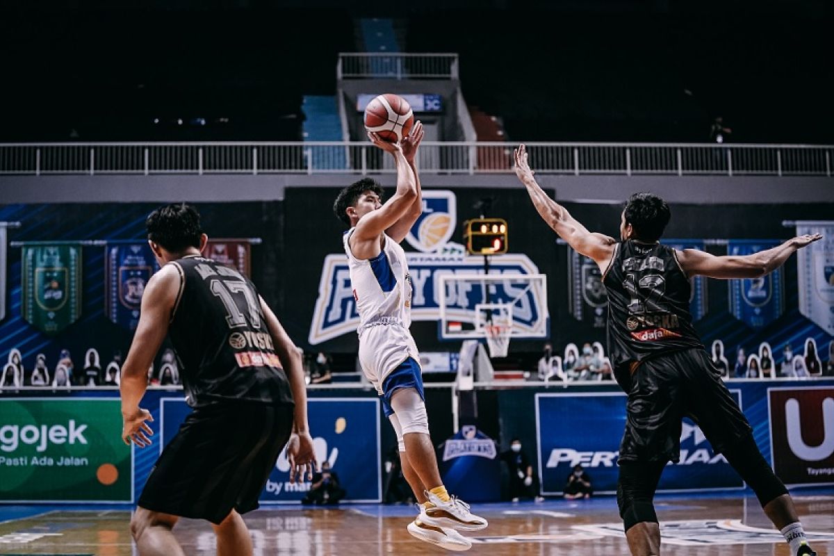 Satria Muda singkirkan West Bandits menuju final IBL 2021