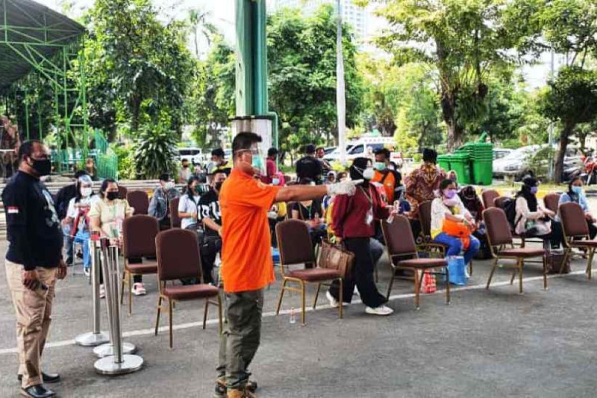 67 pekerja migran dinyatakan sembuh setelah dirawat di RSLI