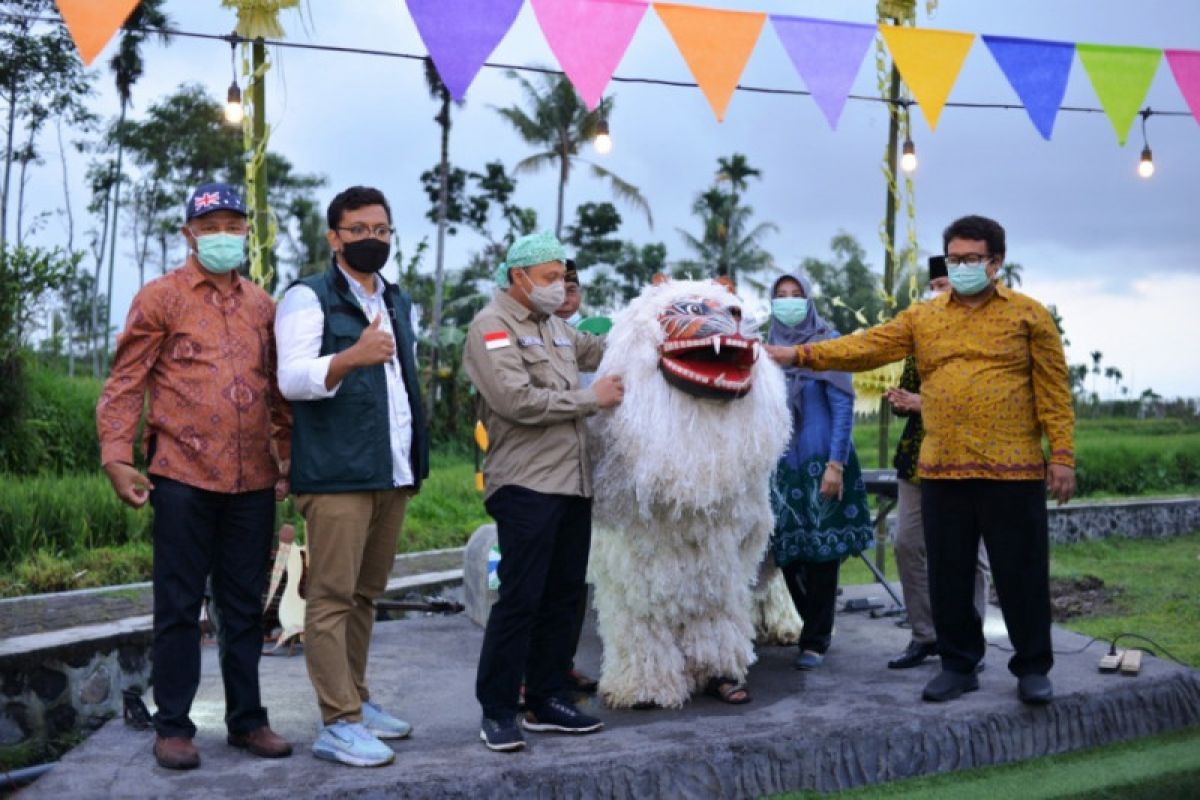 Desa Wisata Tirta Agung Bondowoso punya ikon yang baru