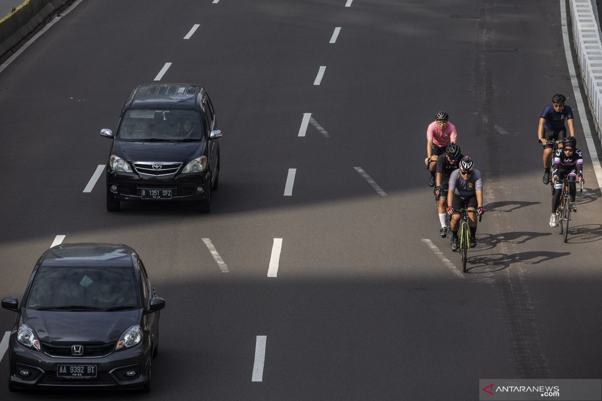 Hindari konflik, Polda Metro segerakan regulasi terhadap pesepeda