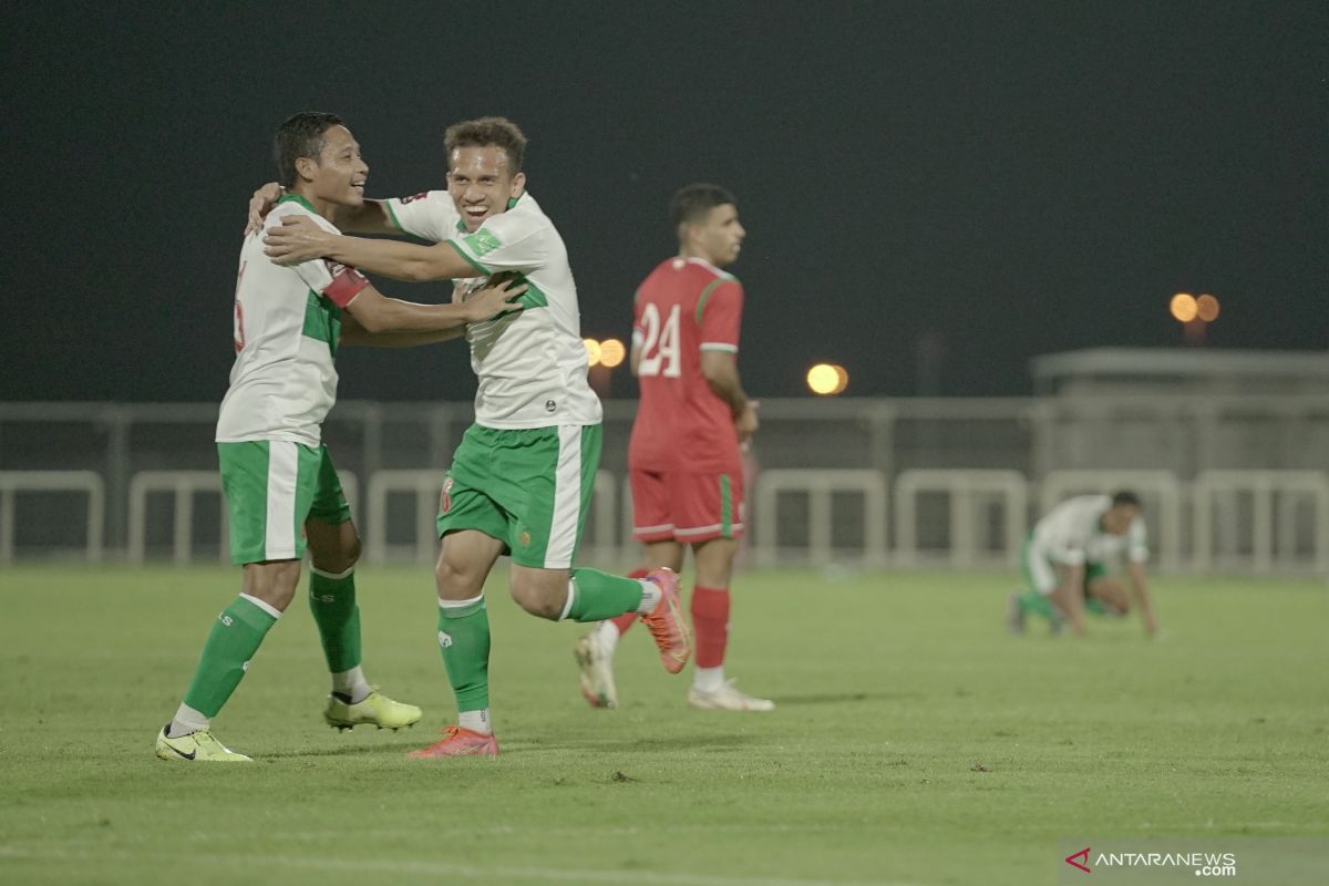 Kualifikasi Piala Dunia 2022 - Egy dan Evan diturunkan sejak menit pertama kontra Thailand