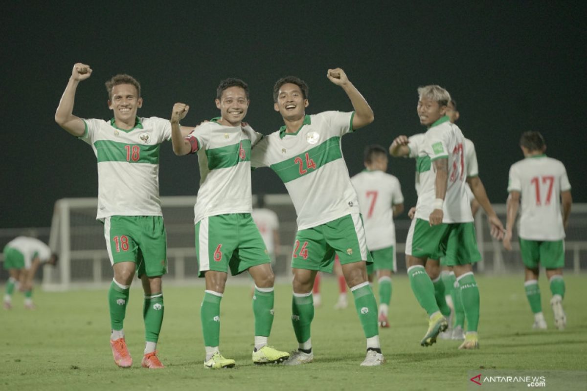 Kadek Agung paksakan hasil imbang 1-1 kontra Thailand di babak pertama