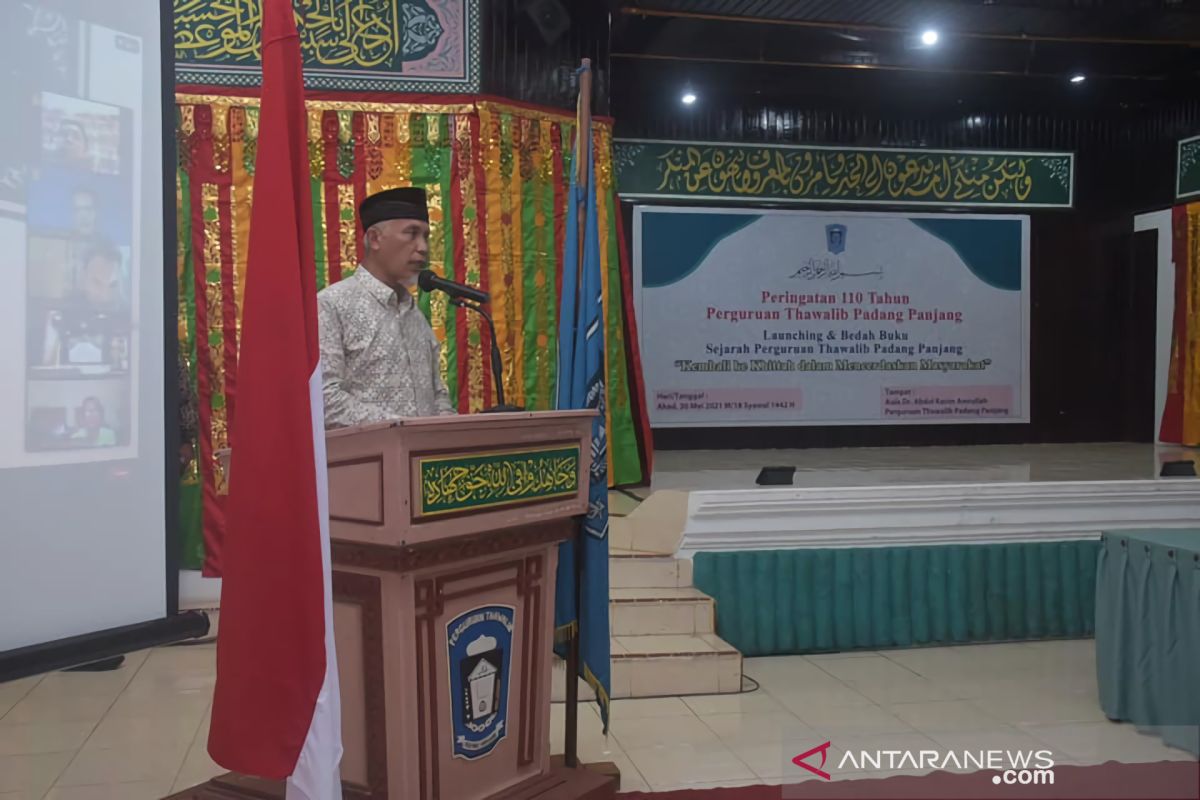 Perguruan Thawalib Padang Panjang gelar milad ke-110