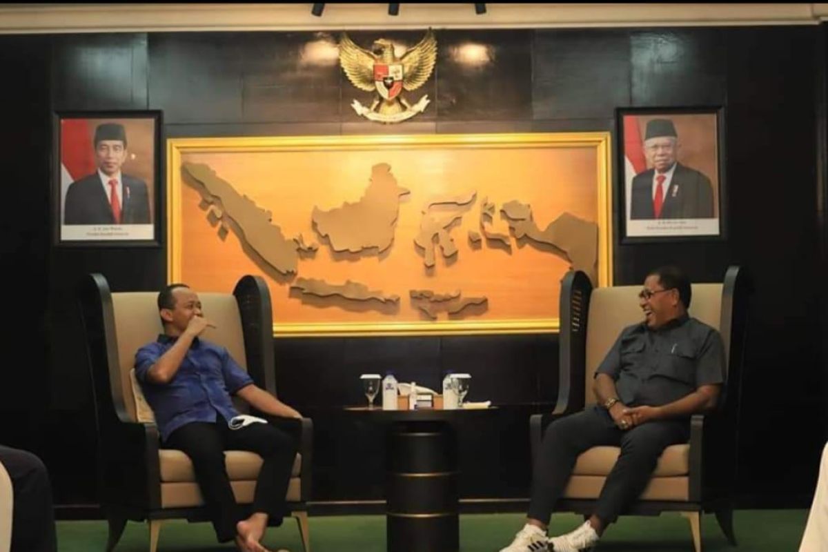 Bupati Edi temui Menteri Investasi bahas investasi tambang di Halteng