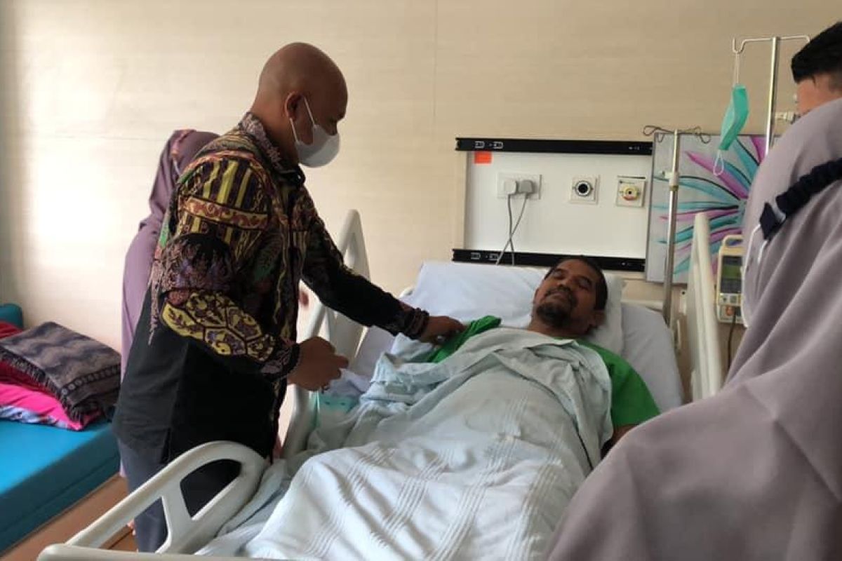 Kondisi membaik, Bupati Bener Meriah Tgk Sarkawi keluar rumah sakit