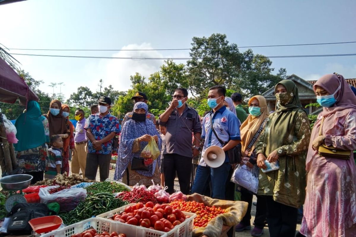 Pasca-lebaran,  harga sembako di OKU stabil