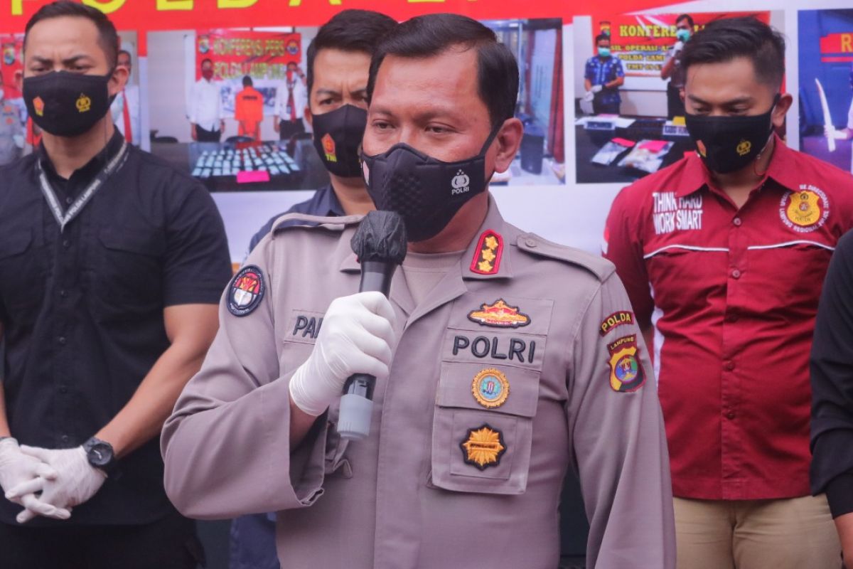 Polda Lampung benarkan Divisi Propam Mabes Polri OTT oknum polisi  Satlantas