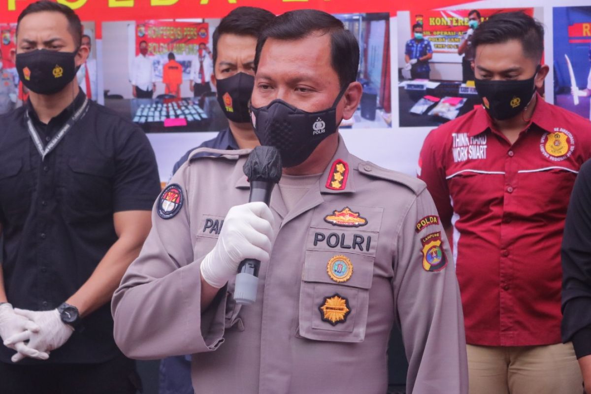 Polda Lampung membenarkan Divisi Propam Mabes Polri OTT oknum polisi