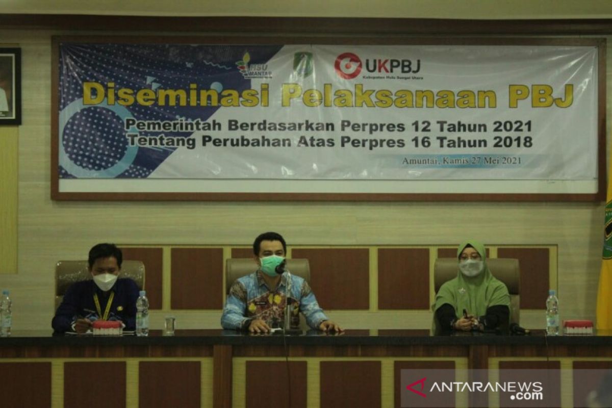 Rawan pelanggaran hukum, pengguna anggaran dibekali Pepres 12/2021