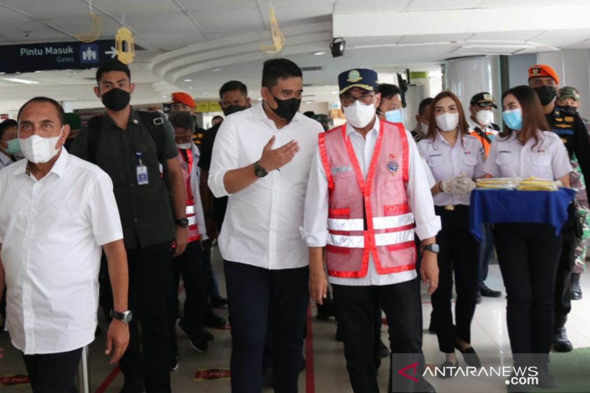 Wali Kota Medan: Transportasi massal jadi angkutan masa depan