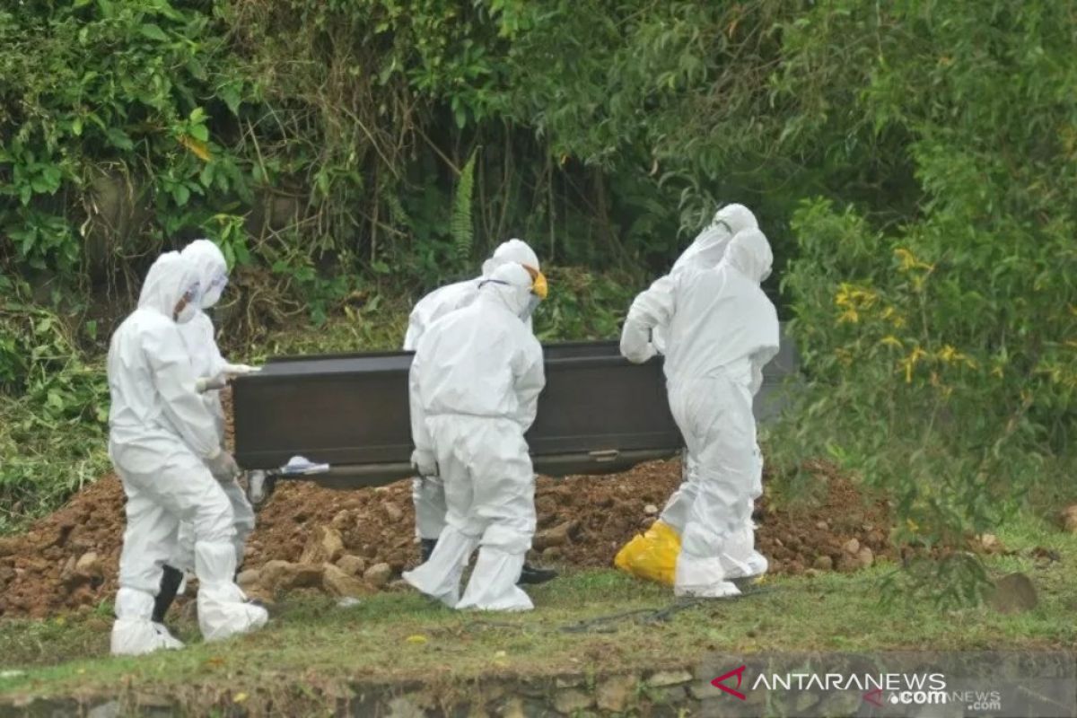 Satu pasien positif COVID-19 meninggal dunia di Bulungan