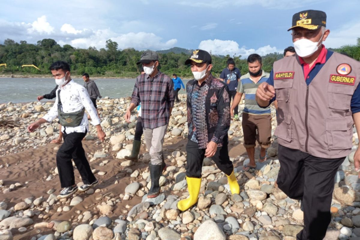 Gubernur sebut penanganan banjir di Tapan telan biaya Rp1,2 triliun