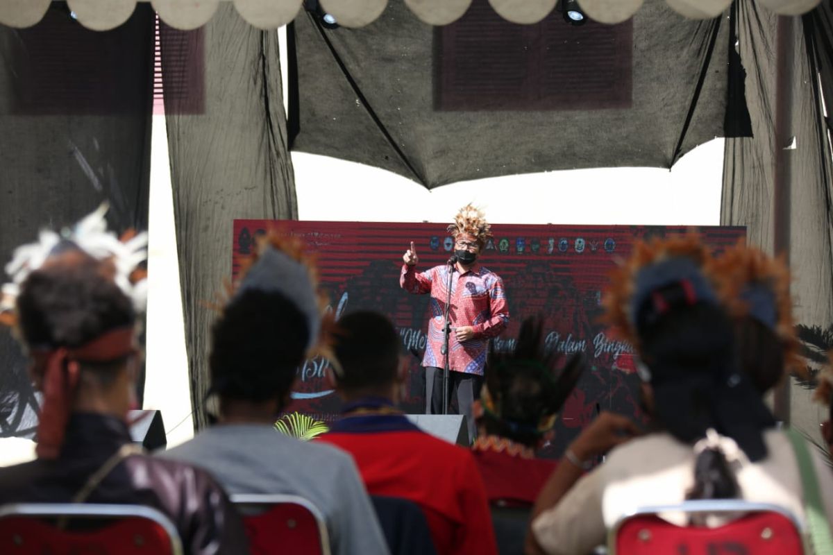 Wali Kota Makassar apresiasi Festival Budaya Nusantara