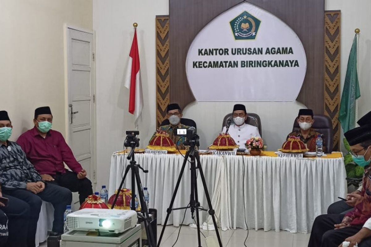 Menag jadikan KUA Biringkanaya percontohan pusat layanan keagamaan