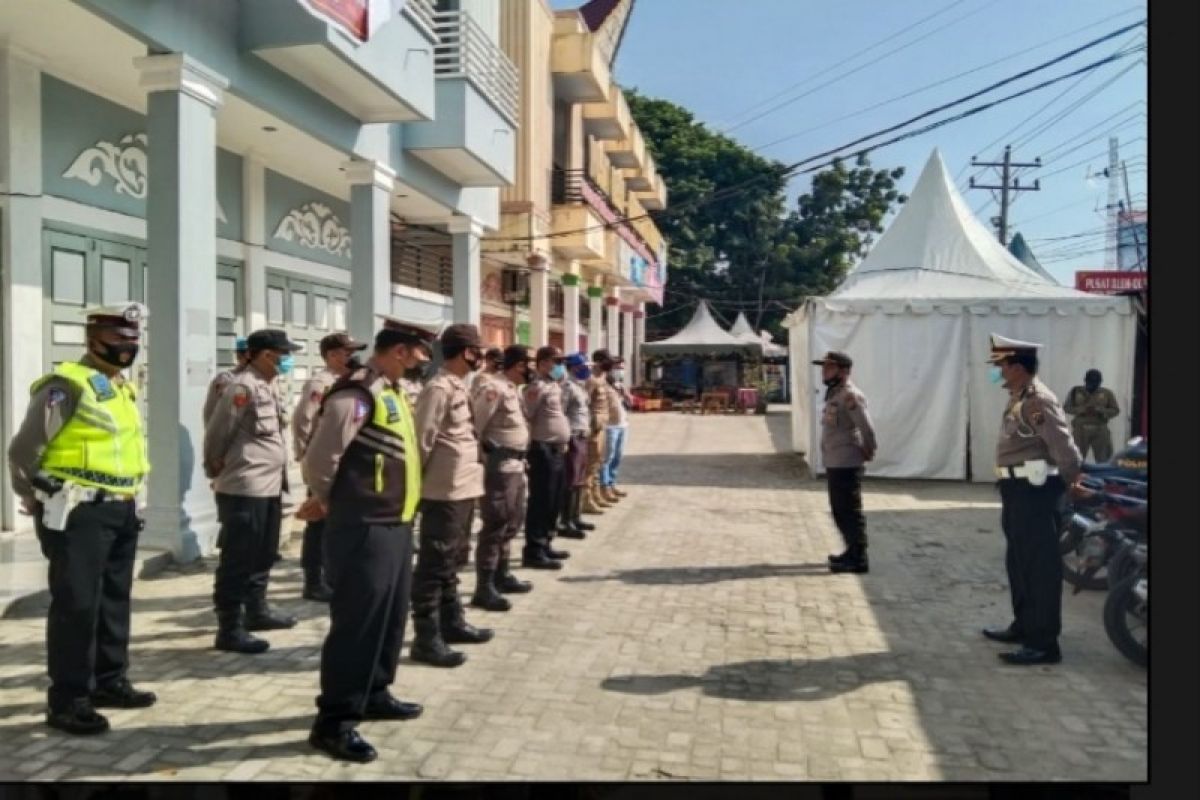 Operasi KRYD di Tebing Tinggi, 1 penumpang positif COVID-19