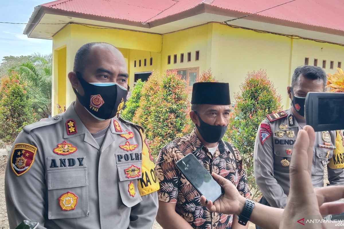 Polres Mukomuko beri sanksi anggota positif narkoba