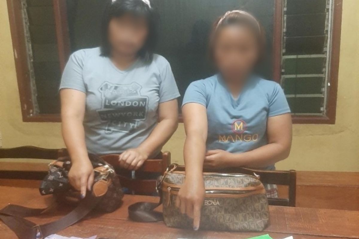 Dua perempuan pelaku pembunuhan di Simalungun diringkus di Medan