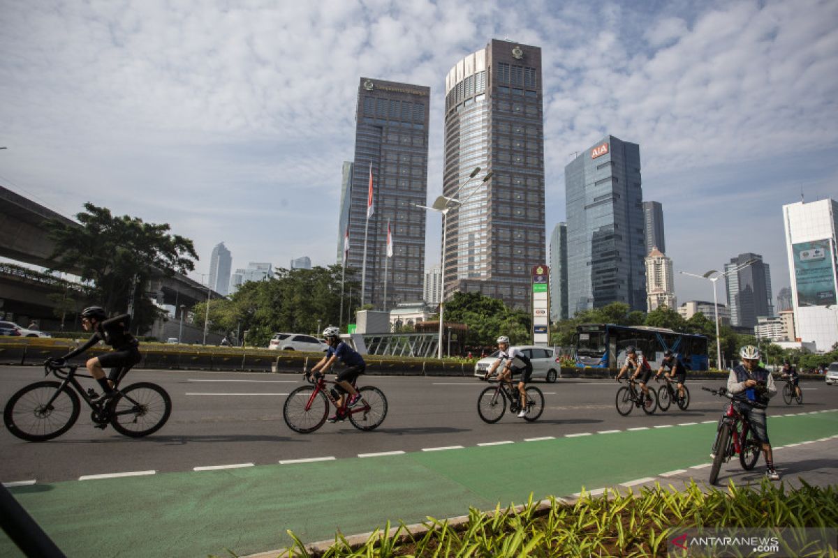 Soal jalur khusus "road bike", Anies sebut penggunaannya dibatasi