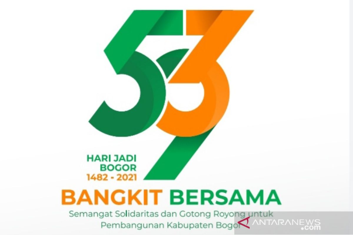 Pemkab Bogor resmi luncurkan logo HJB 539